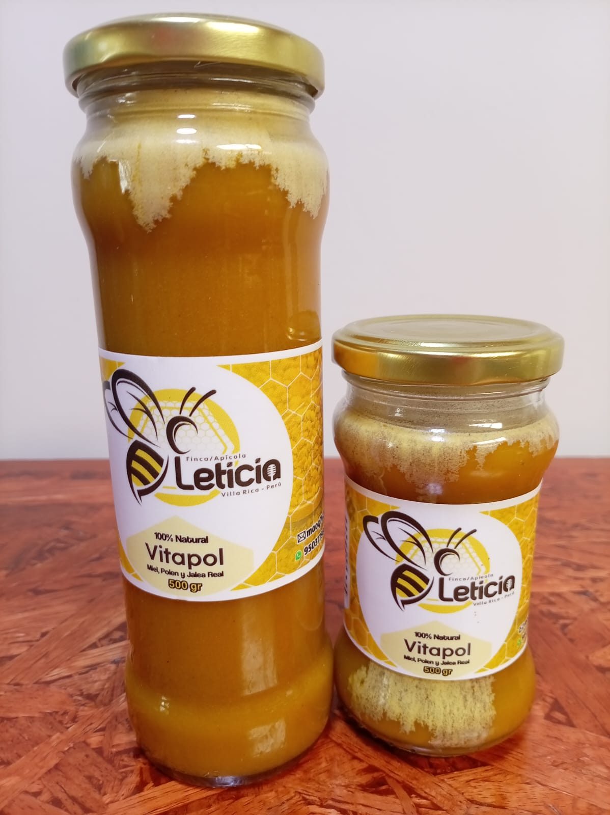Miel Finca Leticia